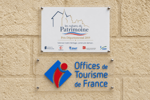 Signalétique secteur tourisme — Hôtel / Restaurant / Camping / Tourisme