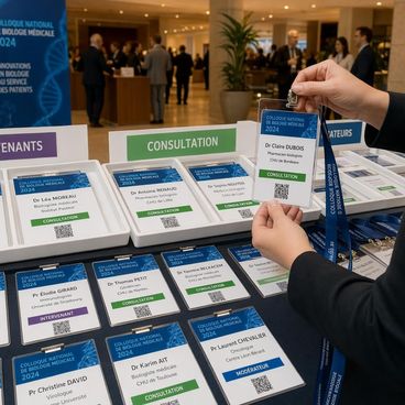 Congrès et séminaires : personnalisation à grande échelle