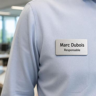 Identification quotidienne des collaborateurs en entreprise
