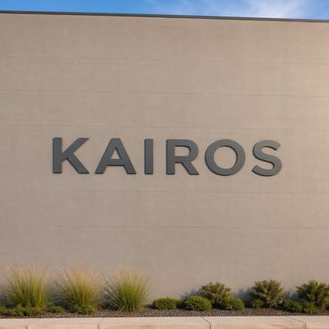 Logo 3D sur mesure pour façade et signalétique extérieure