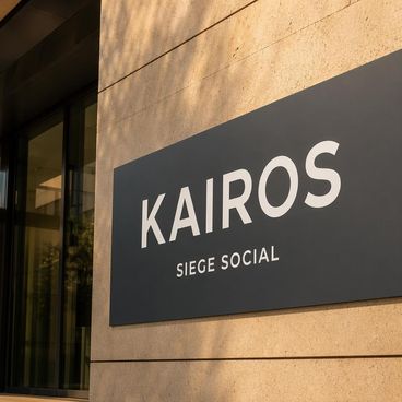 Personnaliser l'enseigne selon l'identité visuelle de l'entreprise