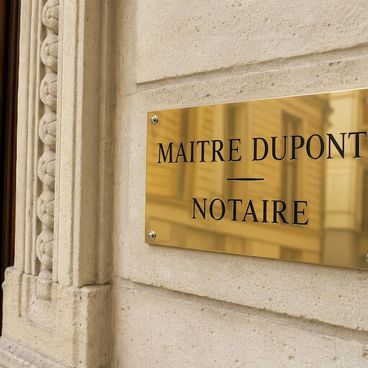 Plaques de cabinet pour professions libérales réglementées