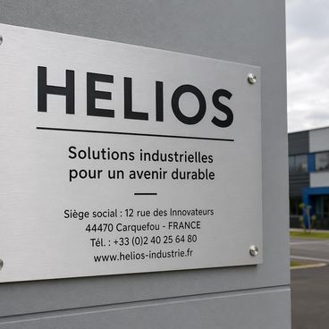 Identification de façade en parc d'activité