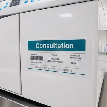 Signalétique fonctionnelle en milieu médical et agroalimentaire