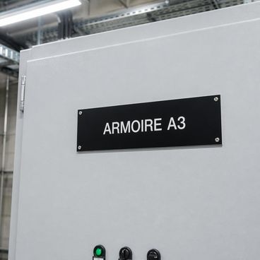 Repérage d'armoires électriques et tableaux de distribution