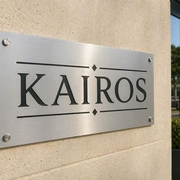Signalétique extérieure et numérotation de bâtiment