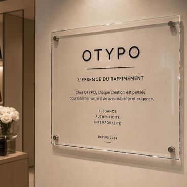 Décoration et signalétique premium en espaces de vente