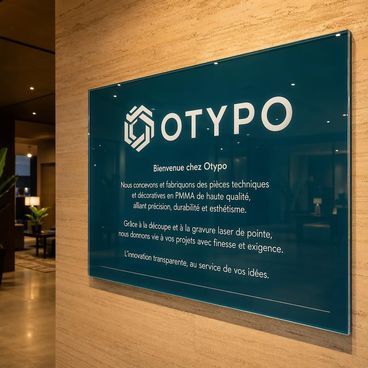 Personnalisation chromatique pour espaces de réception et showrooms