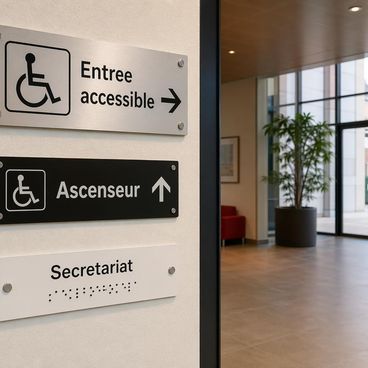 Collectivités & bâtiments publics : conformité PMR complète