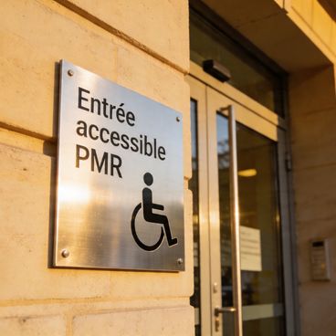 Supports durables pour une signalétique PMR longue durée