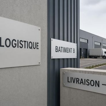 Identifier et orienter sur un site multi-bâtiments