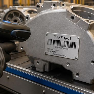 Traçabilité pièce par pièce en atelier de production