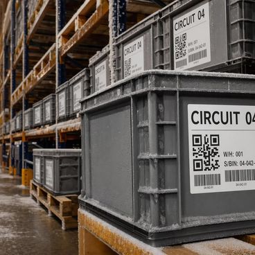 Gestion de stocks et logistique entrepôt