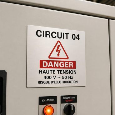 Signaler les risques et consignes de sécurité