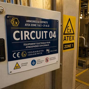Environnements réglementés : zones à atmosphère explosive et équipements sous contrainte normative