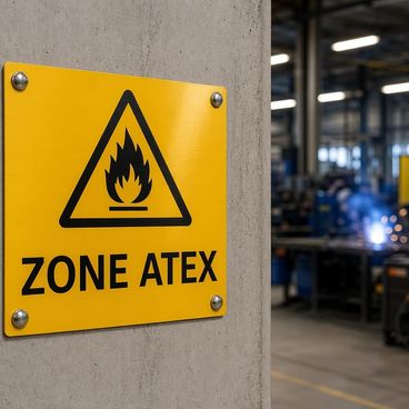 Signalisation des zones à risque en production