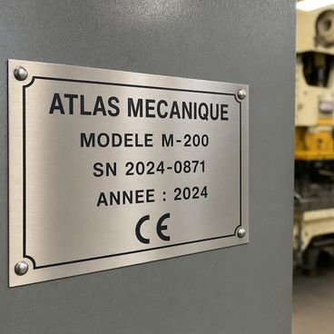 Mise sur le marché conforme à la Directive Machines
