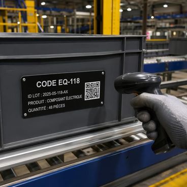 Identification avancée avec technologie RFID embarquée