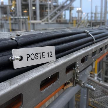 Identification permanente en zone corrosive