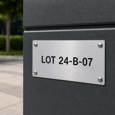 Marquage de marque sur mobilier et équipements outdoor
