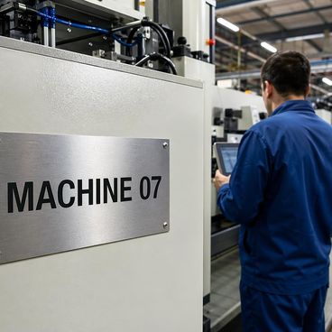 Identification machine par numéro de série
