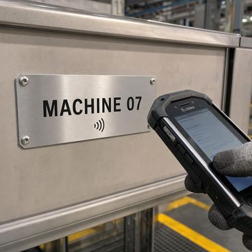Contrôle d'accès en zone réglementée sans contact