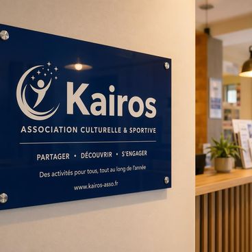 Personnaliser la signalétique selon l'identité de l'association