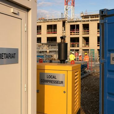 Signalétique entreprise bâtiment : identifier les intervenants