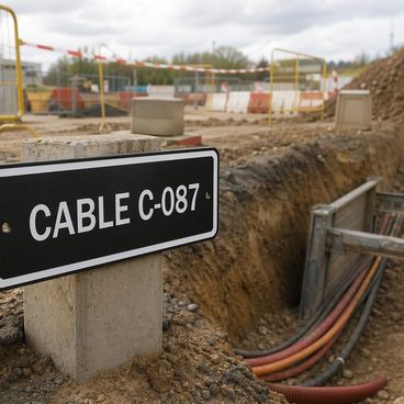 Identification des réseaux enterrés et canalisations énergétiques