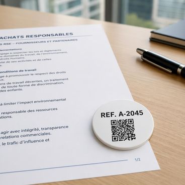 Objet promotionnel durable : conformité et responsabilité