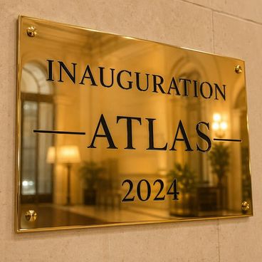 Inaugurations et commémorations : plaques durables et prestige