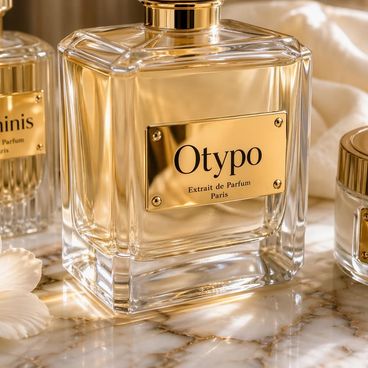 Parfums et cosmétiques : l'étiquette comme signature