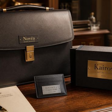 Packaging prestige et maroquinerie de marque