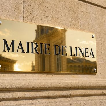 Signalétique extérieure et plaques de rue