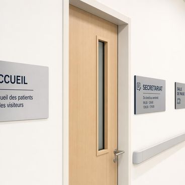 Orientation et identification en établissement de santé