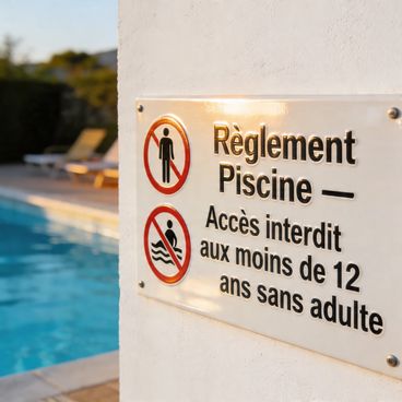 Afficher le règlement et sécuriser les espaces communs