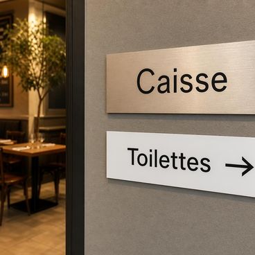 Guider et identifier, du seuil à la table