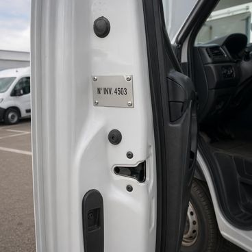 Numérotation et branding de flotte professionnelle