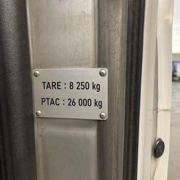 Poids lourds & remorques — conformité PTAC