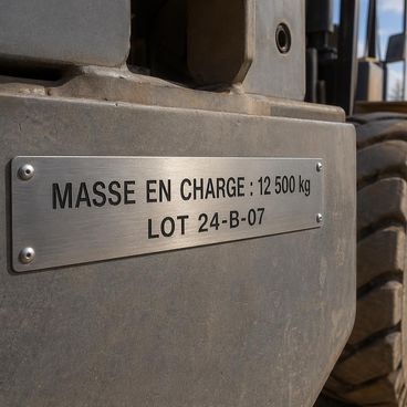 Engins de chantier & levage — durabilité sévère