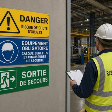 Mise en conformité sécurité d'un site industriel