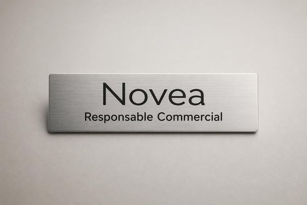 Badge entreprise