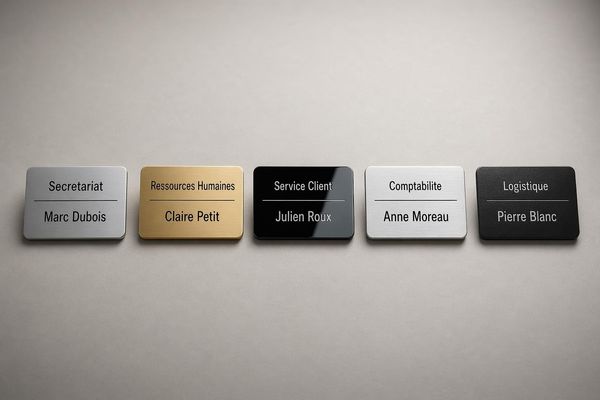Badge entreprise
