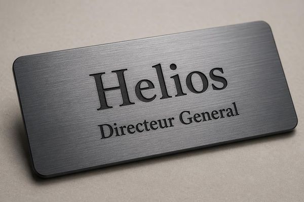 Badge entreprise