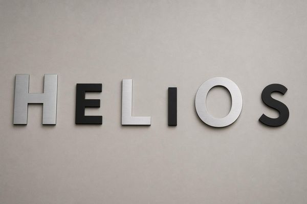 Lettres Alu-Composite Découpées sur Mesure