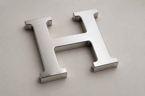 Lettres pour Enseigne sur Mesure