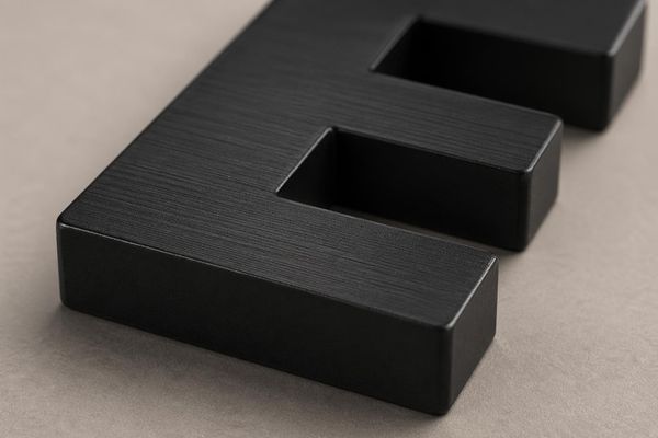 Lettres pour Enseigne sur Mesure