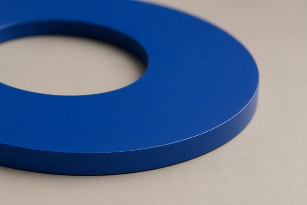 Lettres PVC Découpées sur Mesure
