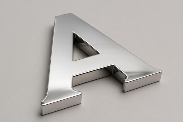 Lettres 3D et Relief sur Mesure