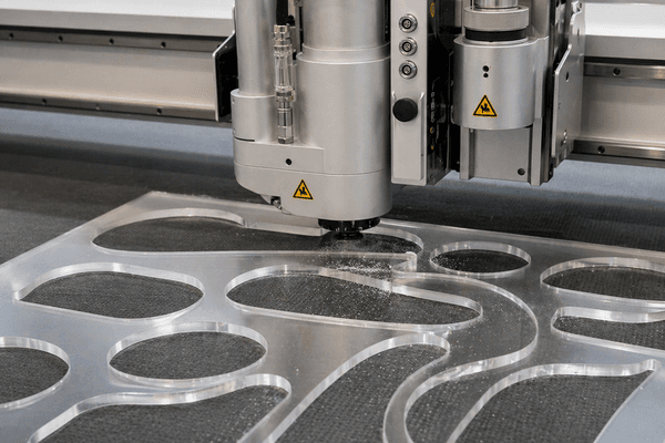 Découpe CNC plaque sur mesure